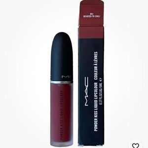 MAC Cosmetics Powder Kiss Liquid Lipcolour - Devoted to Chili
